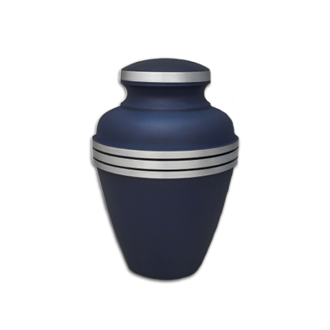 Indigo Urn
