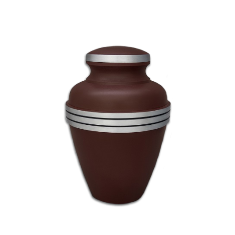 Brick Red Urn