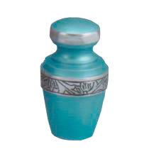 Sky Blue II Keepsake