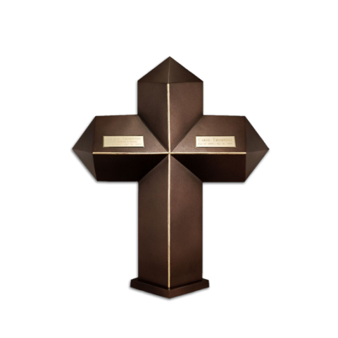 Companion Cross with Name Plates