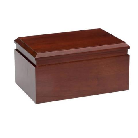 Solid Birch Wood Companion Urn