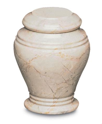 Cameo Bell Jar Marble Keepsake