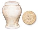 Cameo Bell Jar Marble