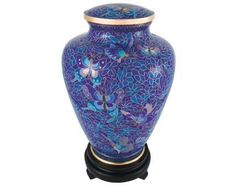 Nouveau Butterfly Cloisonne