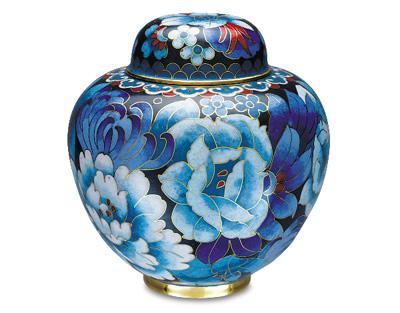 Royal Blue Cloisonne Keepsake