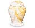 Teak Bell Jar Keepsake