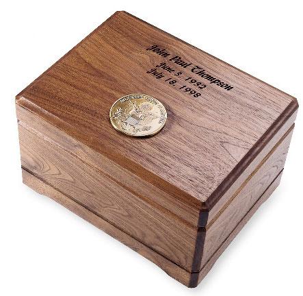 Walnut Memento Chest