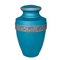 Sky Blue Urn