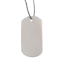 Stainless Steel Dog Tags